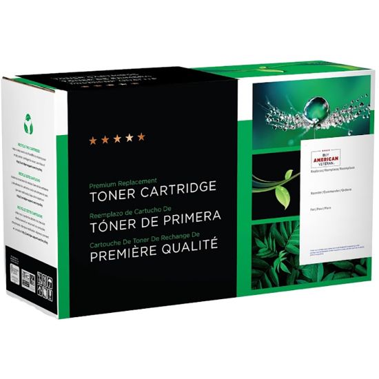 Picture of Buy American Veteran Remanufactured Black Toner Cartridge Replacement For HP Q1338A