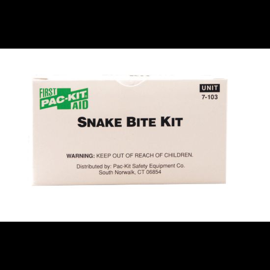 Picture of Snake Bite Kits, 11 Pieces, Plastic