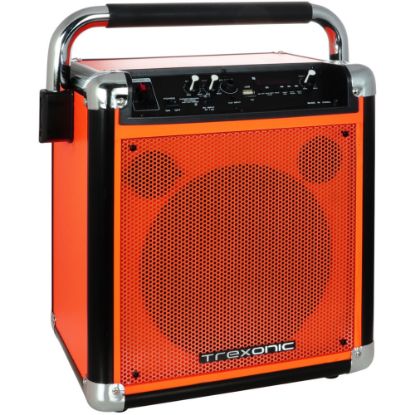 Picture of Trexonic Wireless Portable Party Speaker, Orange, 995109776M