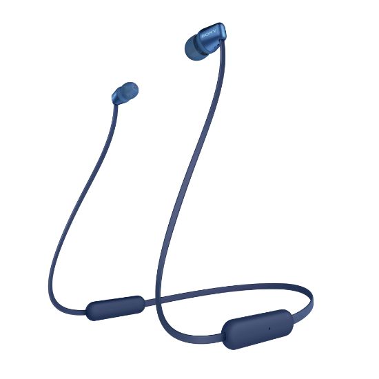 Picture of Sony Wireless In-Ear Headphones, Blue, WIC310/L