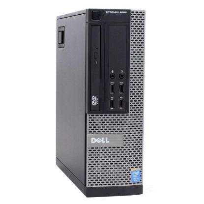 Picture of Dell OptiPlex 9020 Refurbished Desktop PC, Intel Core i5, 4GB Memory, 500GB Hard Drive, Windows 10