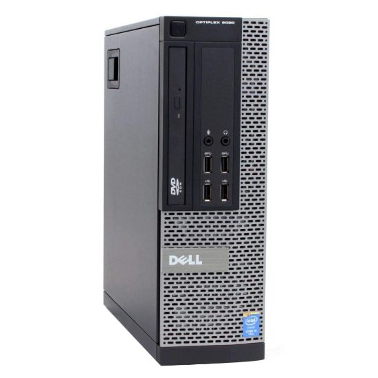 Picture of Dell OptiPlex 9020 Refurbished Desktop PC, Intel Core i5, 4GB Memory, 500GB Hard Drive, Windows 10