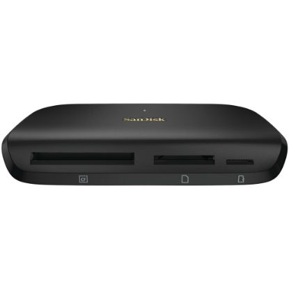 Picture of SanDisk ImageMate Pro USB Type-C Reader/Writer, Black