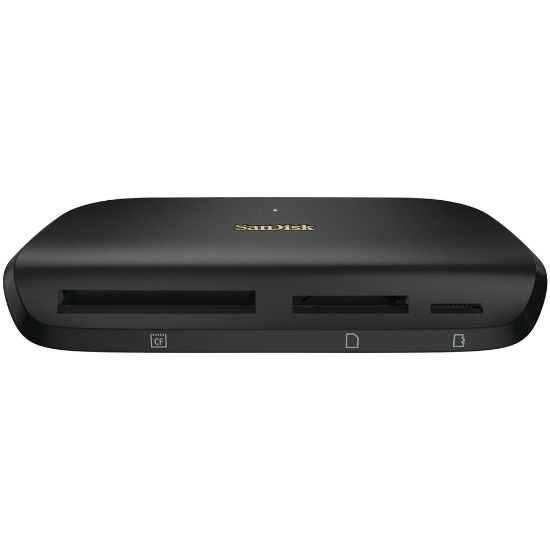 Picture of SanDisk ImageMate Pro USB Type-C Reader/Writer, Black