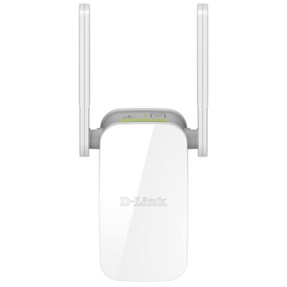 Picture of D-Link DAP-1610 IEEE 802.11ac 1.17 Gbit/s Wireless Range Extender - 2.40 GHz, 5 GHz - 2 x External Antenna(s) - 1 x Network (RJ-45) - Wall Mountable