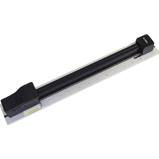 Picture of CARL X-trimmer Paper Trimmer - 80 Sheet Cutting Capacity - 26in Cutting Length - Black, Silver - 39.3in Length - 1 Each