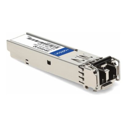 Picture of AddOn - SFP+ transceiver module (equivalent to: Calix 100-01515) - 10 GigE - 10GBase-SR - LC multi-mode - up to 984 ft - 850 nm