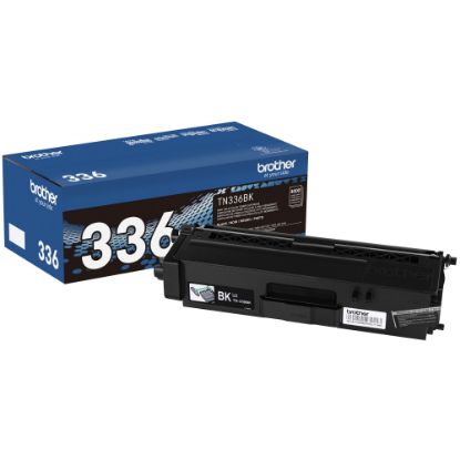 Picture of Brother TN-336 Black High Yield Toner Cartridge, TN-336BK