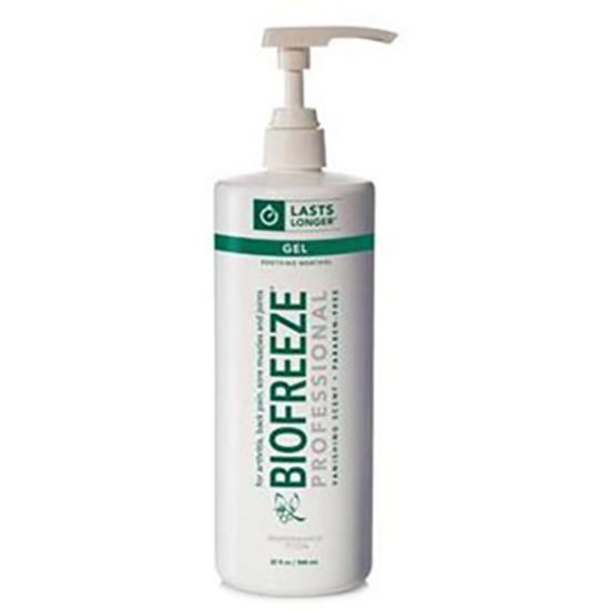 Picture of Biofreeze Professional Cold-Therapy Pain Relief Gel, 32 Oz, Case Of 16 Bottles