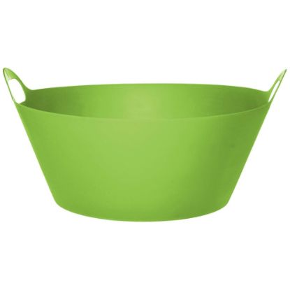 Picture of Amscan Summer Round Party Tub, 10in x 20in, Kiwi Green