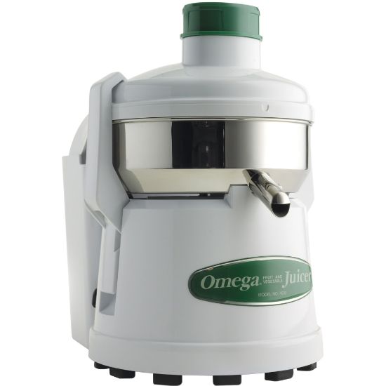 Picture of Omega J4000 High-Speed Pulp Ejection Juicer, White