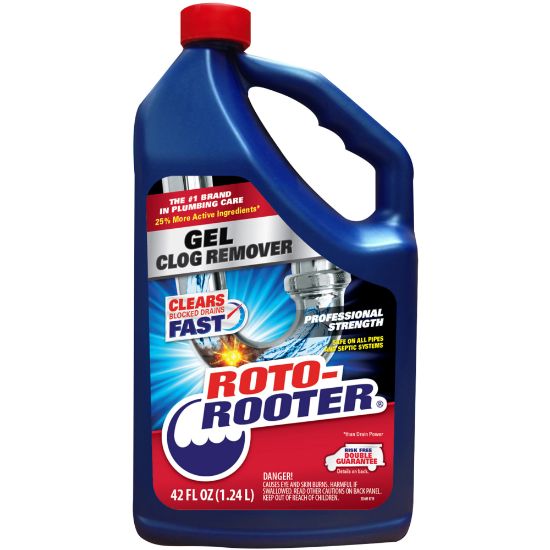 Picture of Rust-Oleum Roto Rooter Clog Remover, 42 Oz, Case Of 6 Bottles