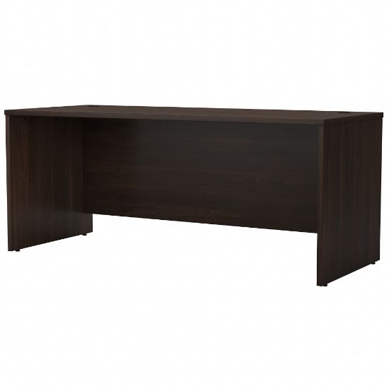 Picture of Bush Business Furniture Studio C Office 72inW Computer Desk, Black Walnut, Standard Delivery