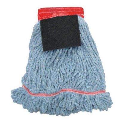 Picture of O-dELL Mop Head With Scotch Pad, Blue