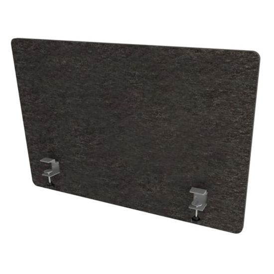 Picture of Hoffman Centro Screen Cubicle Privacy Panel, 25in x 46in, 60% Recycled, Charcoal