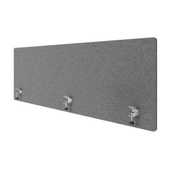 Picture of Hoffman Centro Screen Cubicle Privacy Panel, 25in x 58in, 60% Recycled, Charcoal