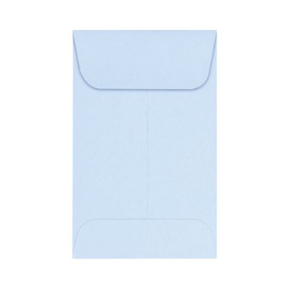 Picture of LUX Coin Envelopes, #1, Gummed Seal, Baby Blue, Pack Of 250