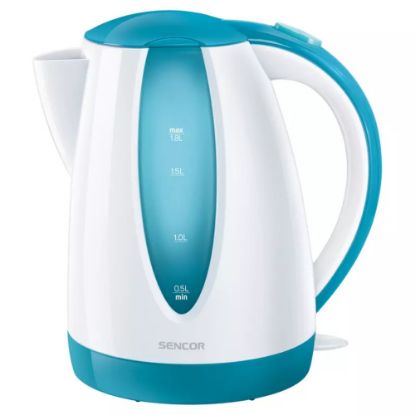 Picture of Sencor SWK1810WH Simple Electric Kettle, 1.8 Liter, Turquoise