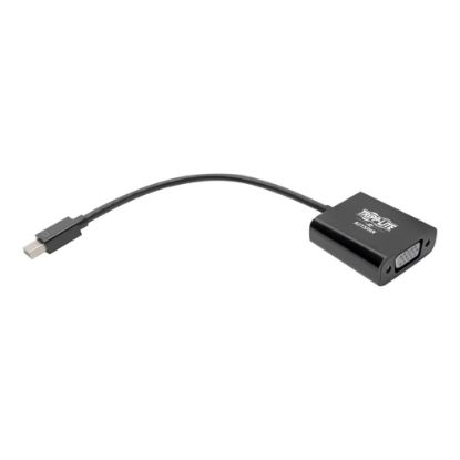 Picture of Tripp Lite Keyspan Mini DisplayPort 1.2 to VGA Adapter Active 1080p Black mDP to VGA - Video converter - Mini DisplayPort - VGA - black