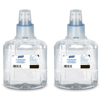 Picture of Purell LTX Advanced Foaming Instant Hand Sanitizer Refills, 1,200 mL, Case Of 2 Refills