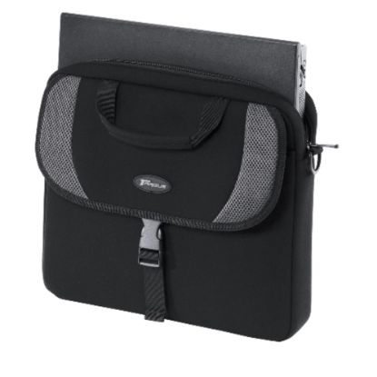 Picture of Targus Slip Case Sleeve For 15.6in Laptops, Black/Gray