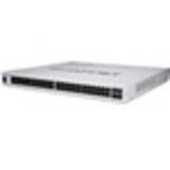 Picture of Fortinet FortiSwitch 448E-POE Ethernet Switch - 48 Ports - Manageable - Gigabit Ethernet, 10 Gigabit Ethernet - 1000Base-T, 10GBase-X - 3 Layer Supported - Modular - 442.23 W Power Consumption - 421 W PoE Budget - Twisted Pair, Optical Fiber