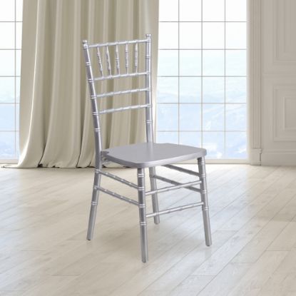 Picture of Flash Furniture HERCULES Series Chiavari Chair, Silver