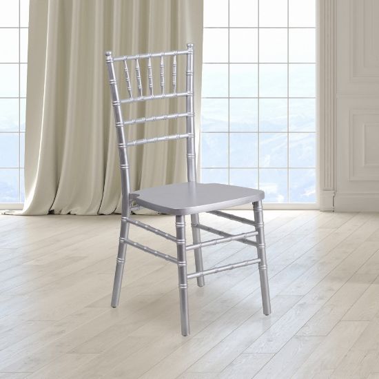 Picture of Flash Furniture HERCULES Series Chiavari Chair, Silver