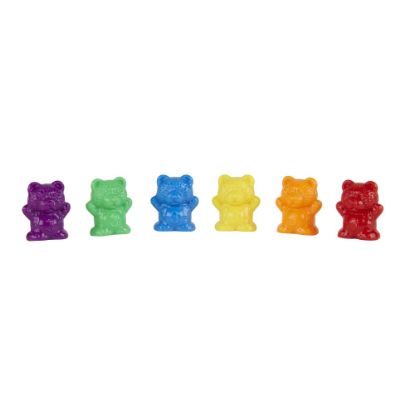 Picture of Office Depot Brand Math Manipulative Bear Counters, Pre-K, Assorted Colors, 102 Pieces