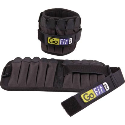 Picture of GoFit Padded Adjustable Pro Ankle Weights