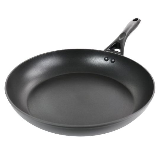 Picture of Oster Non-Stick Aluminum Frying Pan, 12in, Black