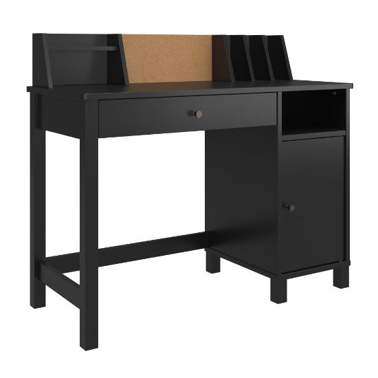 Picture of Ameriwood Home Abigail 36inW Kids Computer Desk With Chair, Black