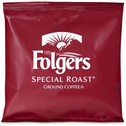 Picture of Folgers Single-Serve Coffee Packets, Medium Roast, Special Roast, Carton Of 42