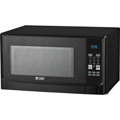 Picture of Commercial Chef 1.4 Cu. Ft. Counter-Top Microwave, Black