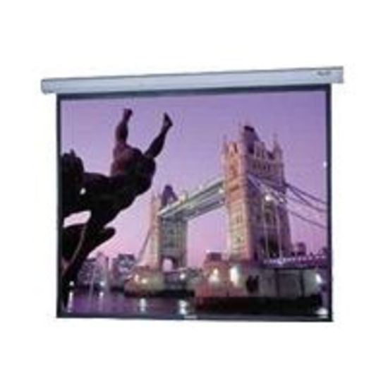 Picture of Da-Lite Cosmopolitan Electrol - Projection screen - motorized - Matte White