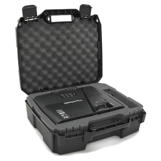 Picture of CaseMatix Epson/ViewSonic Projector Custom Case, 16inH x 14inW x 17inD