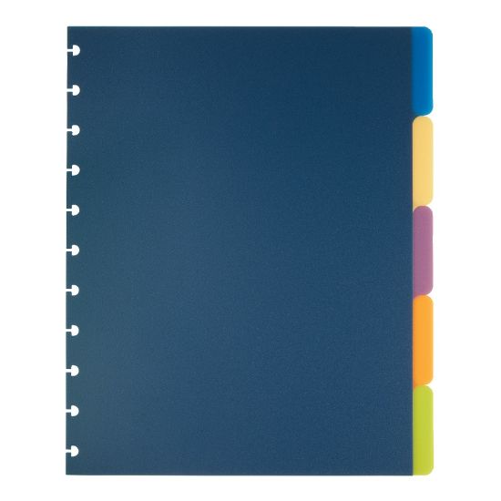 Picture of TUL Discbound Tab Dividers, Letter Size, Assorted Colors