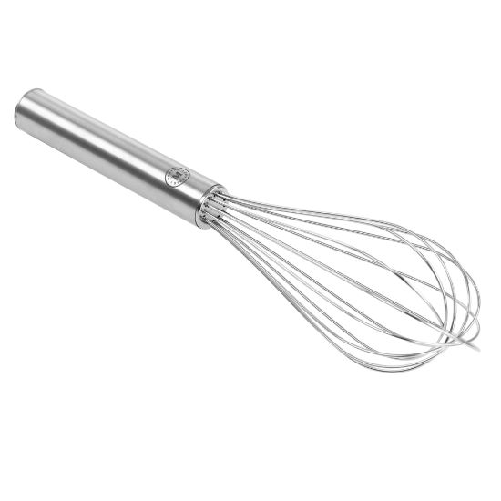 Picture of Martha Stewart Stainless Steel Balloon Whisk, 9in, Silver