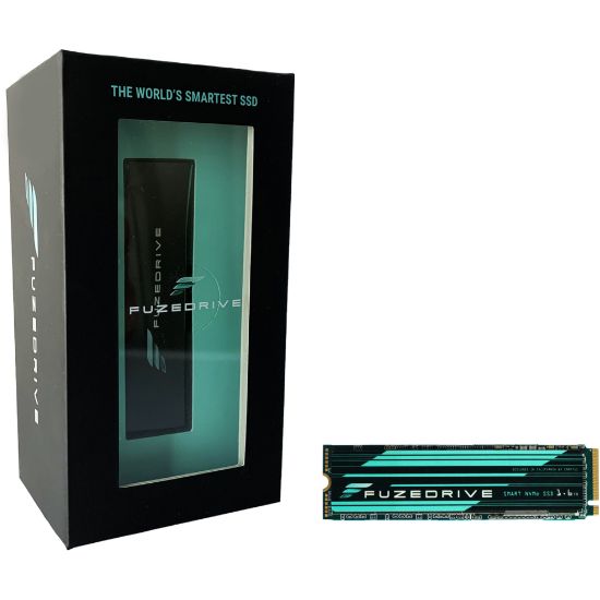 Picture of Enmotus FuzeDrive M.2 NVMe Solid Sate Drive, 1.6TB, Gold