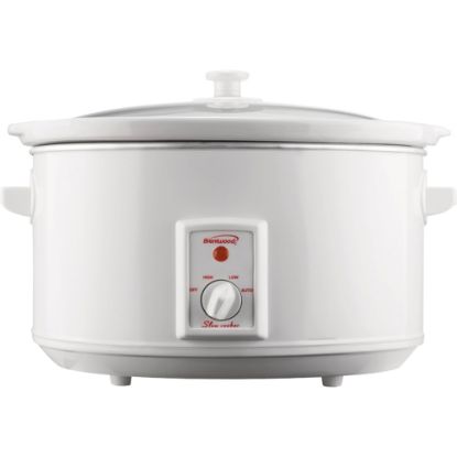 Picture of Brentwood SC-165W Cooker & Steamer - 2 gal - White