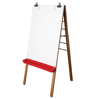 Picture of Flipside Crestline Classroom Painting Easel, 54in x 24in, Multicolor