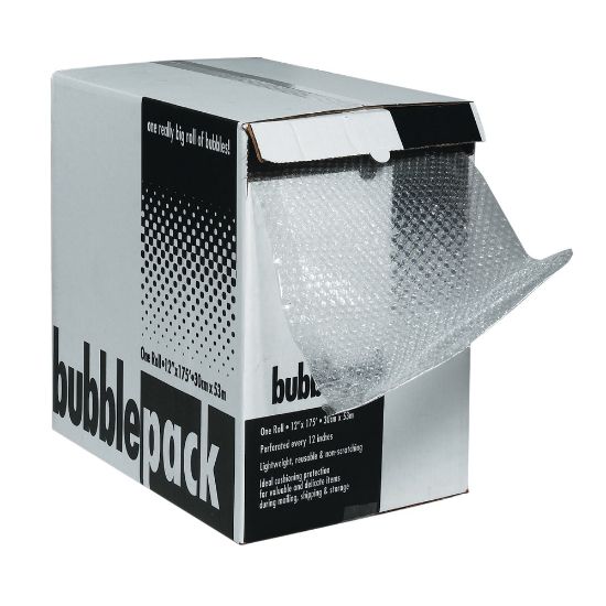 Picture of Partners Brand Bubble Dispenser Pack, 1/2in x 12in x 50ft