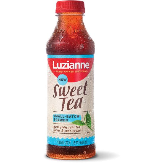 Picture of Luzianne Sweet Small-Batch Brewed Black Tea - 18.5 oz - 12 / Carton