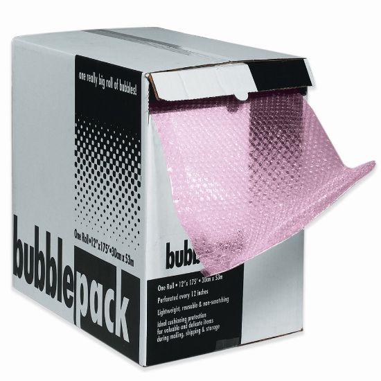 Picture of Bubble Dispenser Pack, Antistatic, 3/16in x 12in x 175ft