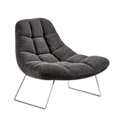 Picture of Adesso Bartlett Chair, Dark Gray