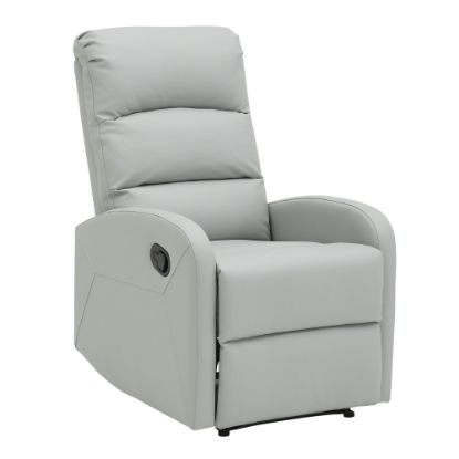 Picture of LumiSource Dormi Recliner, Light Gray