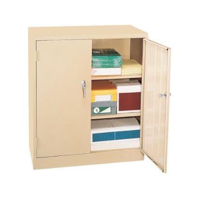 Picture of Alera Economy Storage Cabinet, 3 Fixed Shelves, Putty