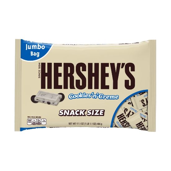 Picture of Hersheys Cookies "n Creme Snack-Size Treats, 17.1-Oz Bulk Container, Pack Of 2