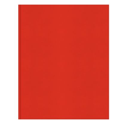 Picture of Office Depot Brand 2-Pocket Paper Folders With Prongs, Red, Pack Of 25