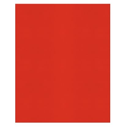 Picture of Office Depot Brand 2-Pocket Paper Folders, Red, Pack of 25